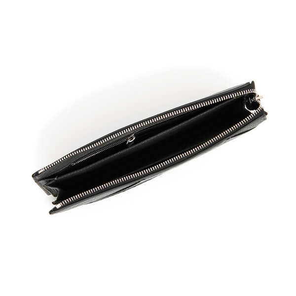 フェンディ クラッチバッグ コピー フェンディ モンスター フェンディ ローマンレザー スタンプロゴ7VA350 A4BH